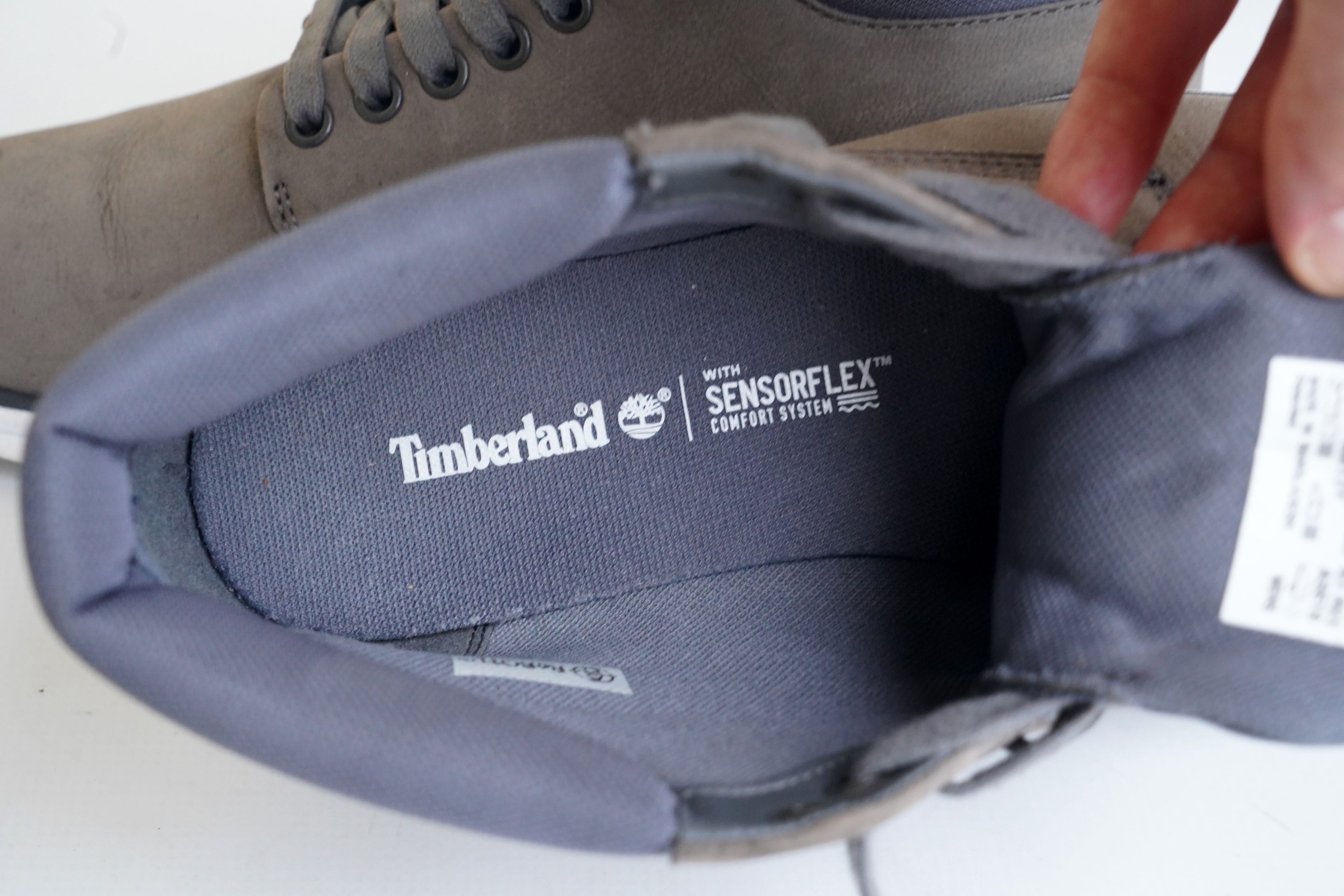 кроссовки кожаные Timberland розмір 41-42