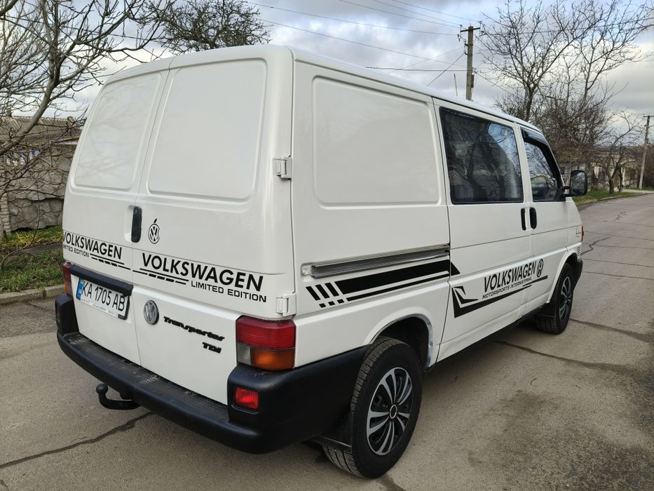 Продам volkswagen t4 2.5 турбодизель