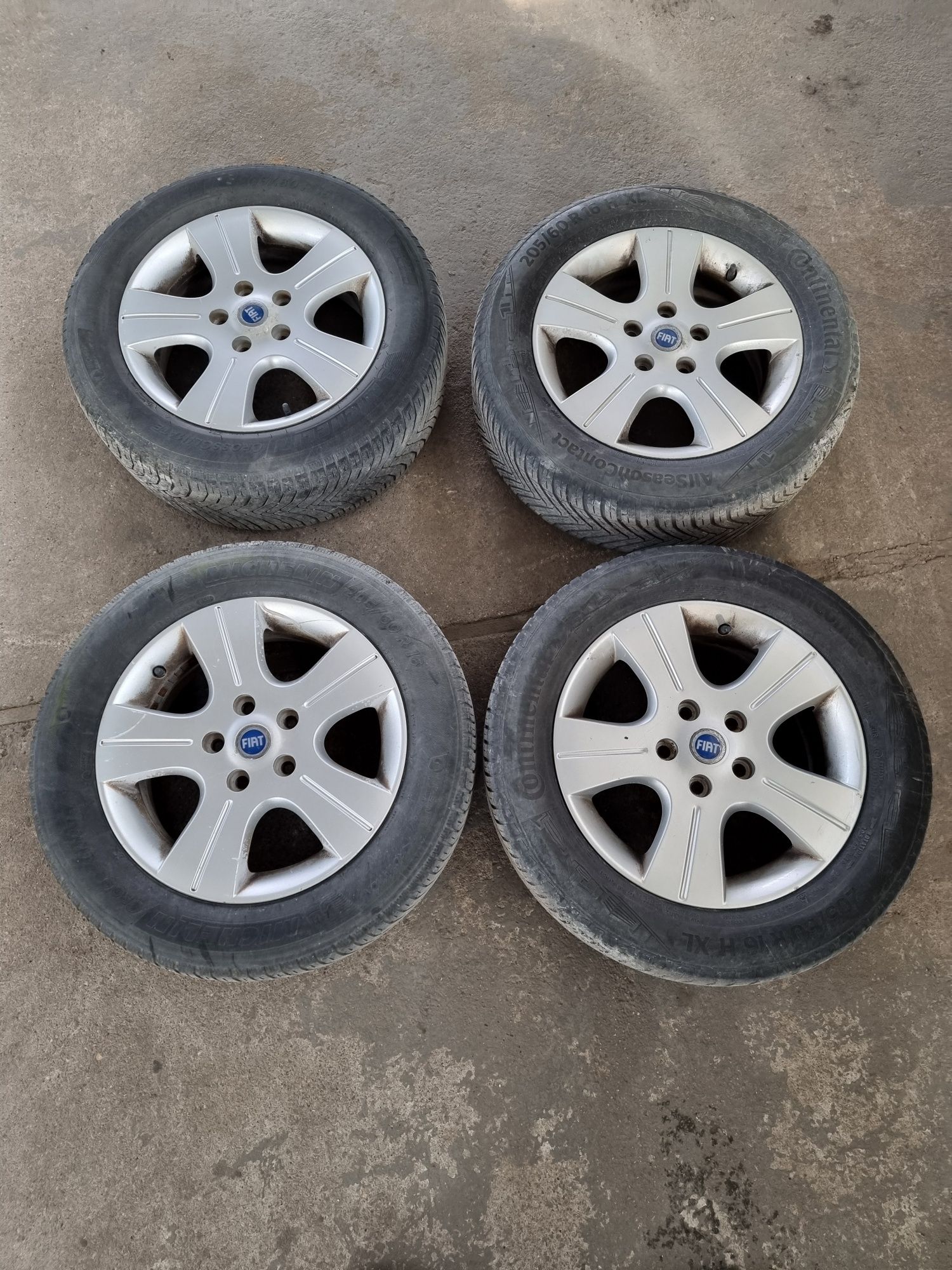 Alufelgi Fiat Sedici 5x144.3 R16 Oryginalne