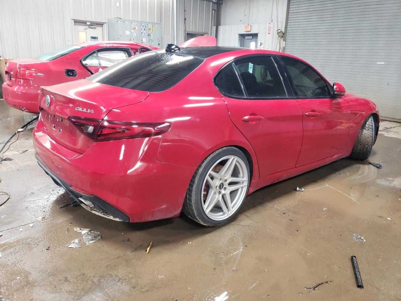 Alfa Romeo Giulia Ti Q4 2017