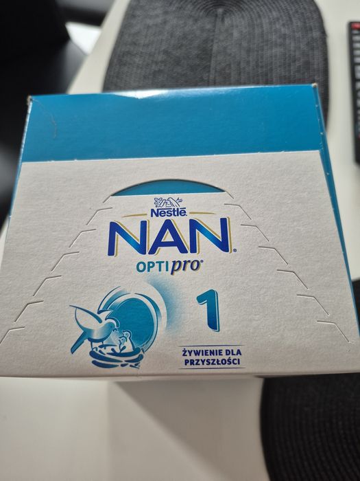 Mleko modyfikowane Nestlé Nan Opti Pro 1