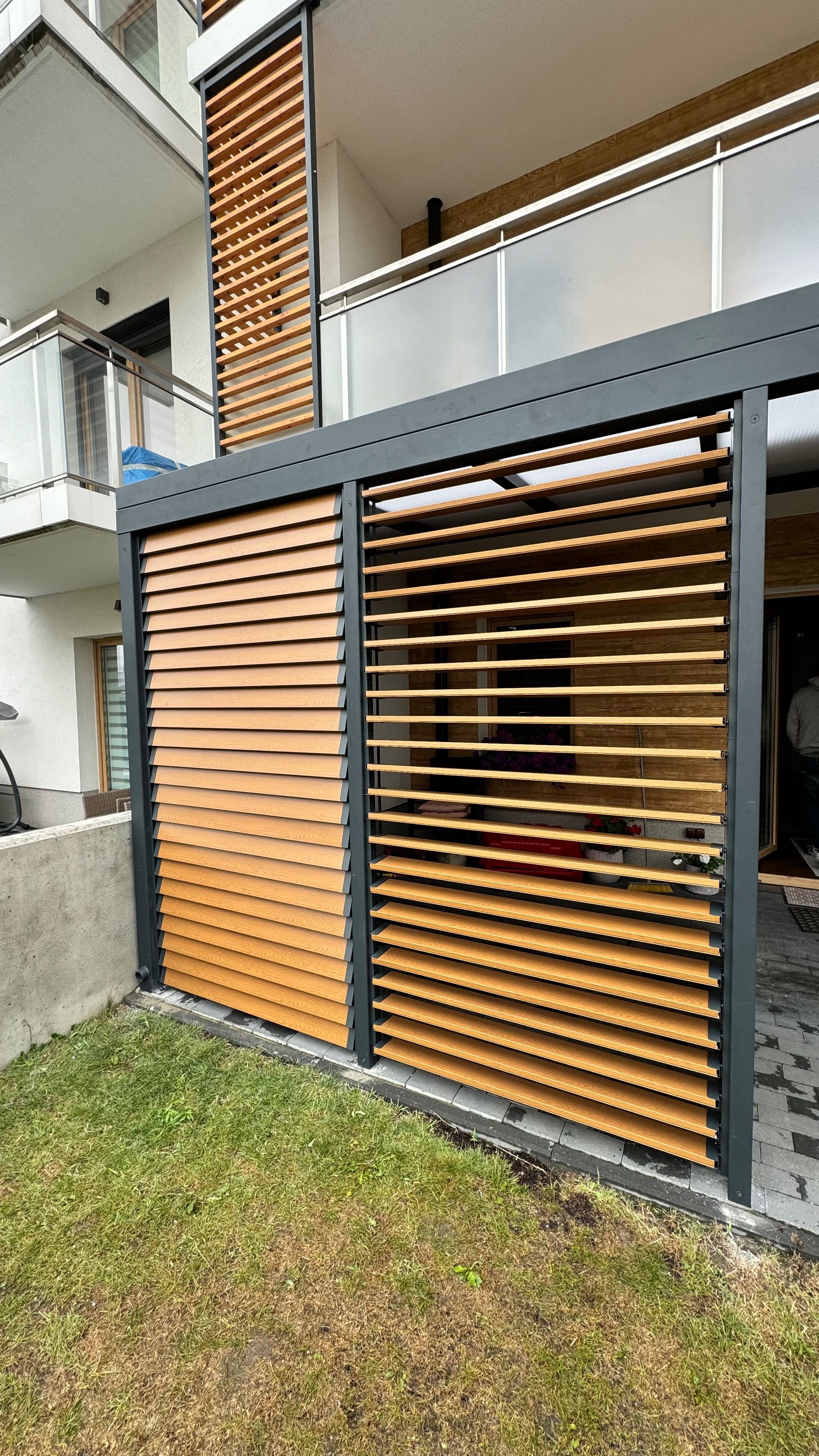 Ruchome deseczki, lamele pionowe i poziome, żaluzje tarasowe, metalowe