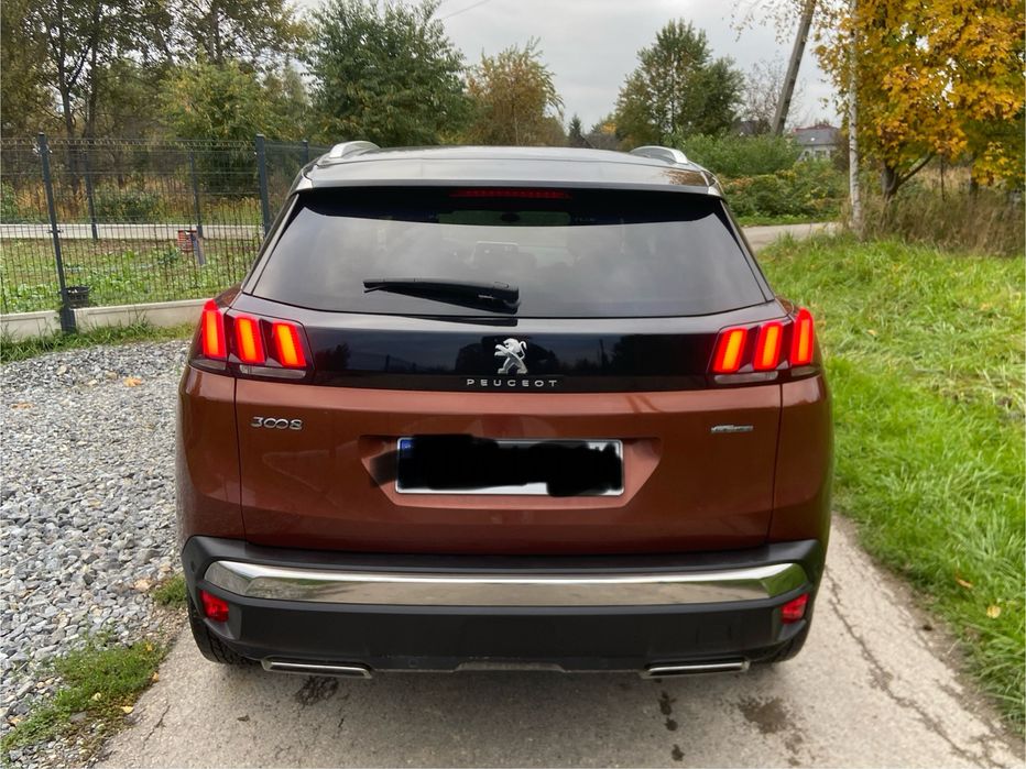 Peugeot 3008 Gt-Line 1.6hdi Full led Navi automat  virtual cockpit