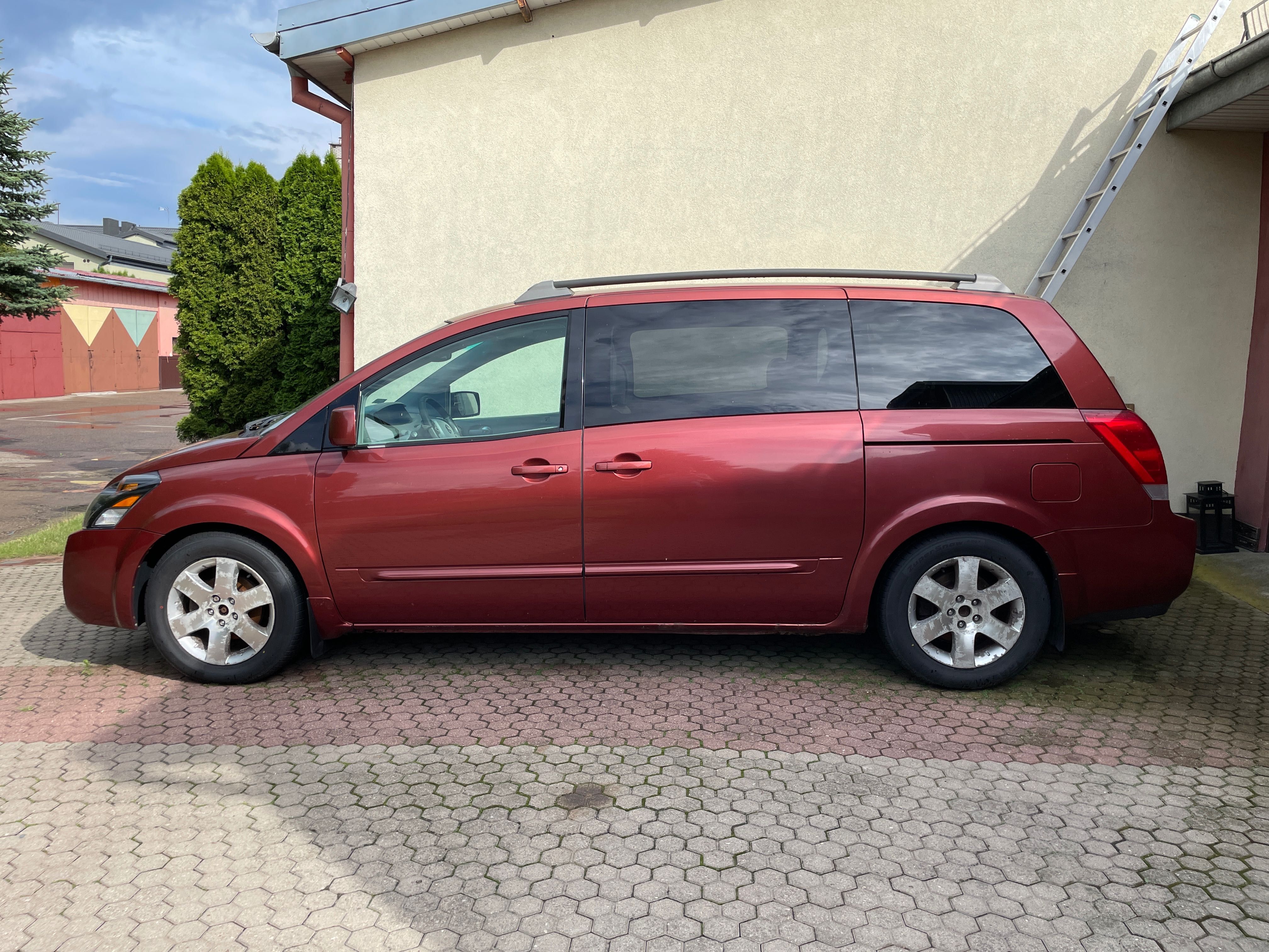 Nissan Quest 2004