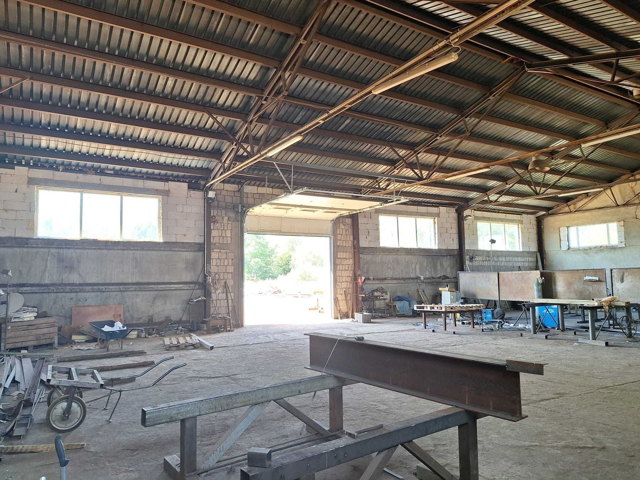 Wynajmę halę 360m2