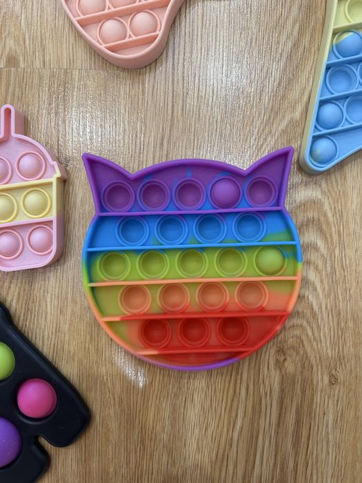 Попиты. Pop it.  Цена за все!! Единорог