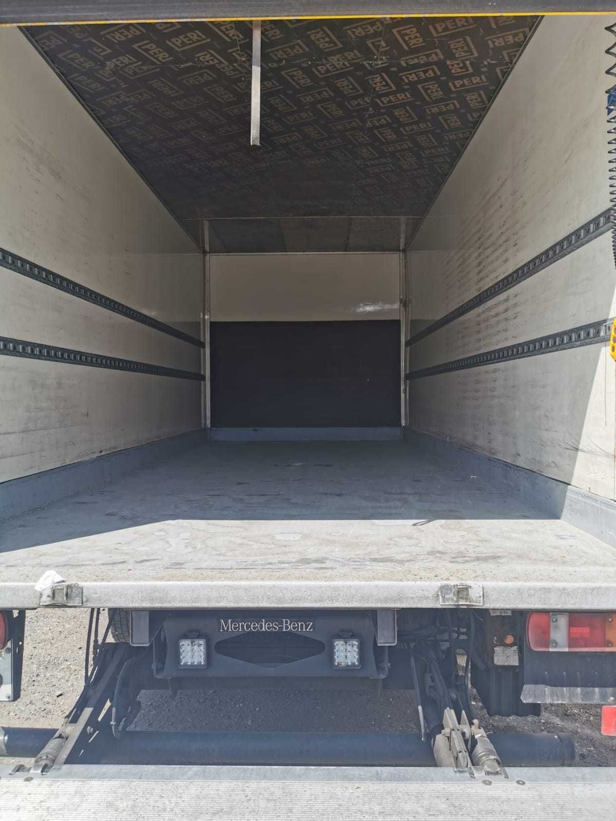 Mercedes Atego 818 BlueTec 4 automat