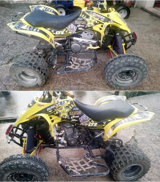 Moto quatro SUZUKI