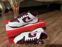 Nike Duunk Low "Night Maroon and Medium Soft Pink " 40