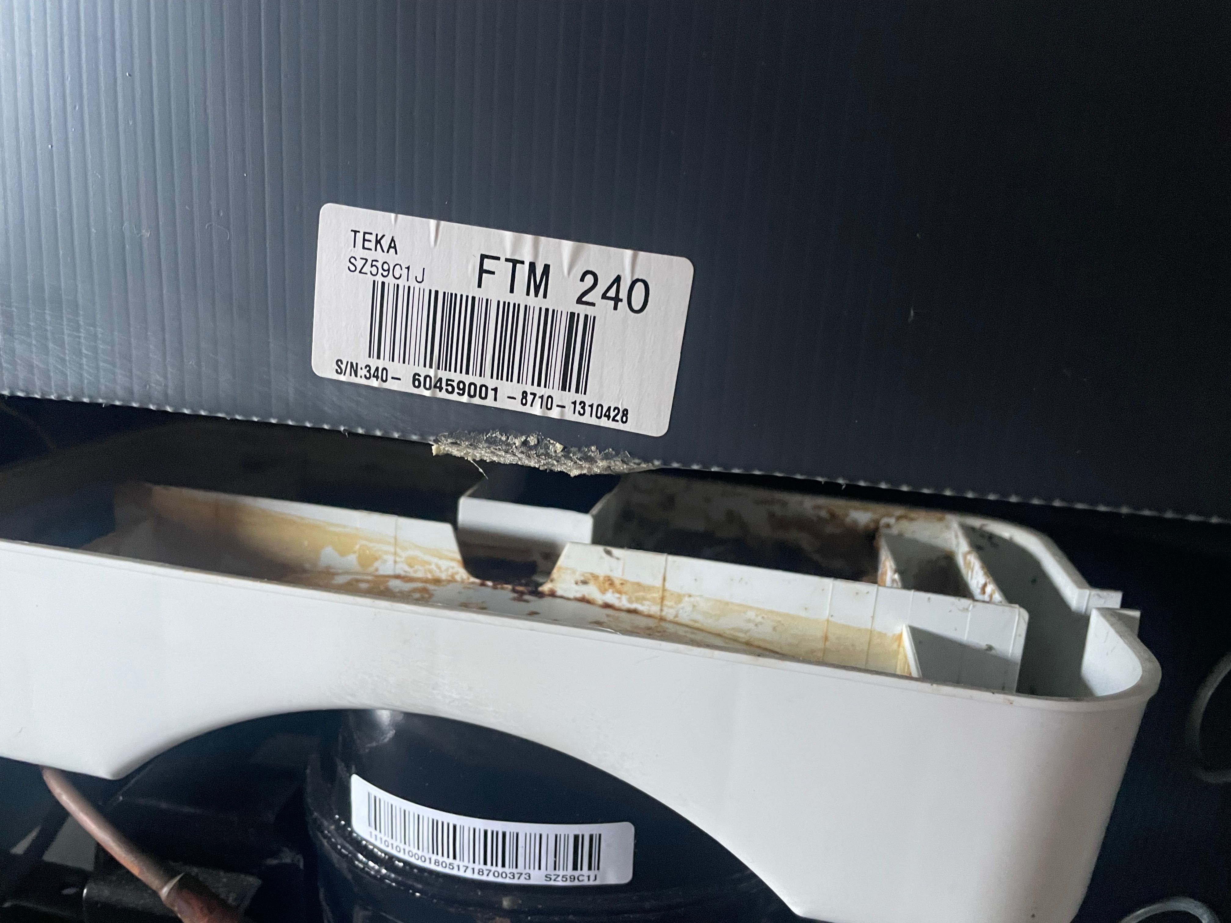 Frigorífico Teka A+