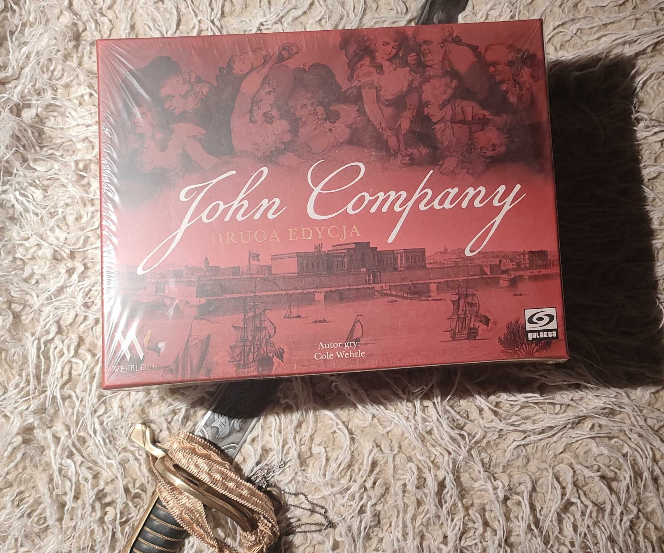 John Company gra planszowa nowa w folii