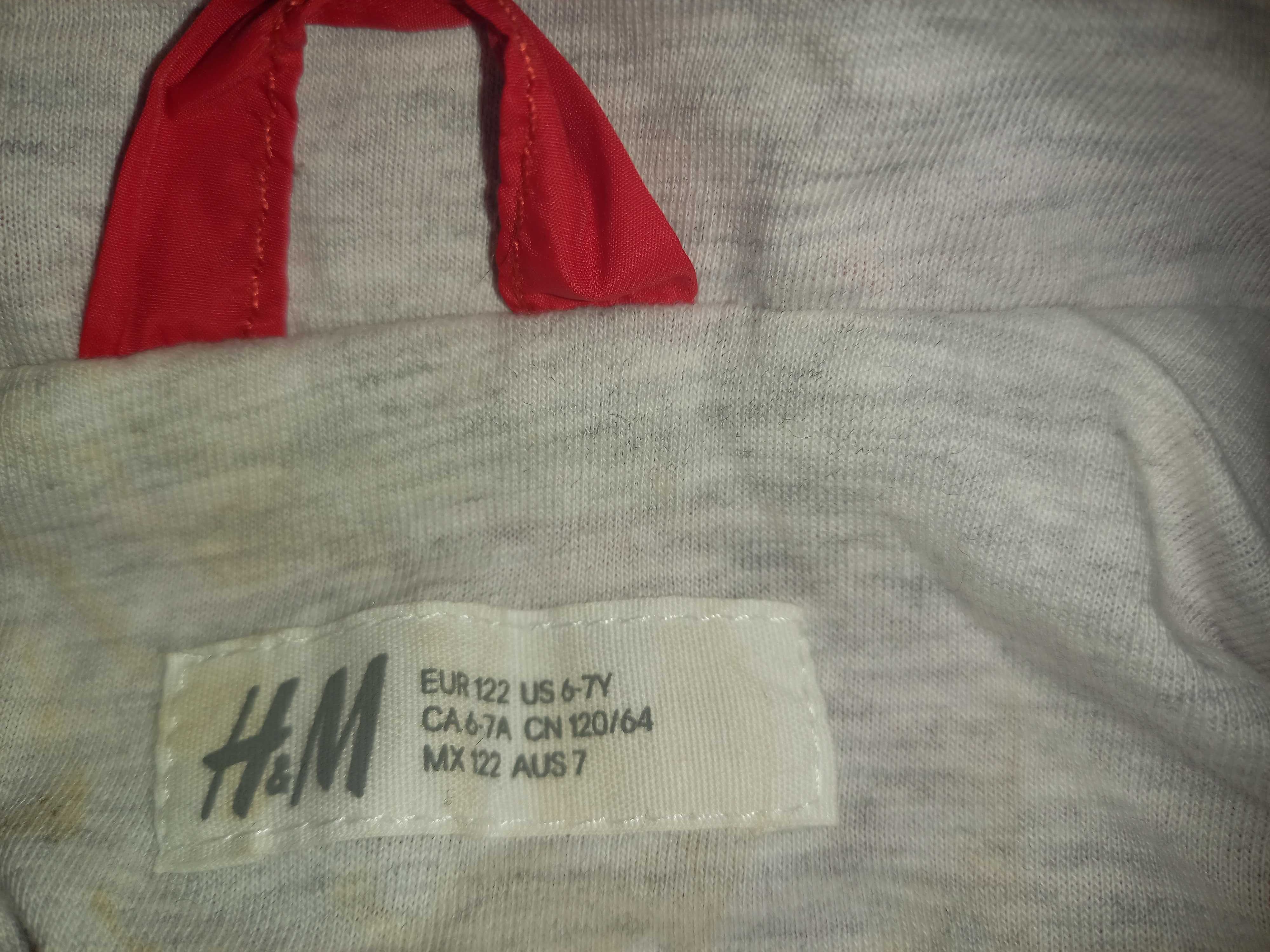 Ветровка,штормовка h&m рост 122 см.