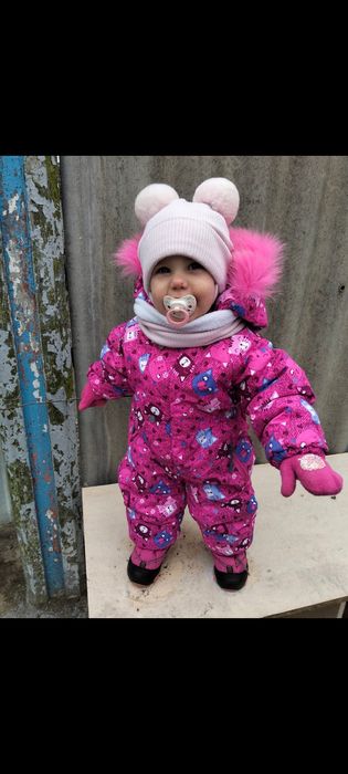 Зимовий комбінезон