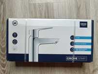 NOWA Bateria Umywalkowa Grohe Start Chrom Gładki korpus QUICKFIX