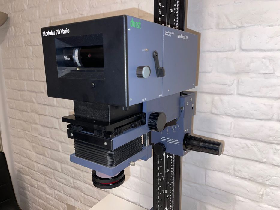 Powiększalnik Durst Modular Vario 70 Ilford + Rodenstock Rodagon