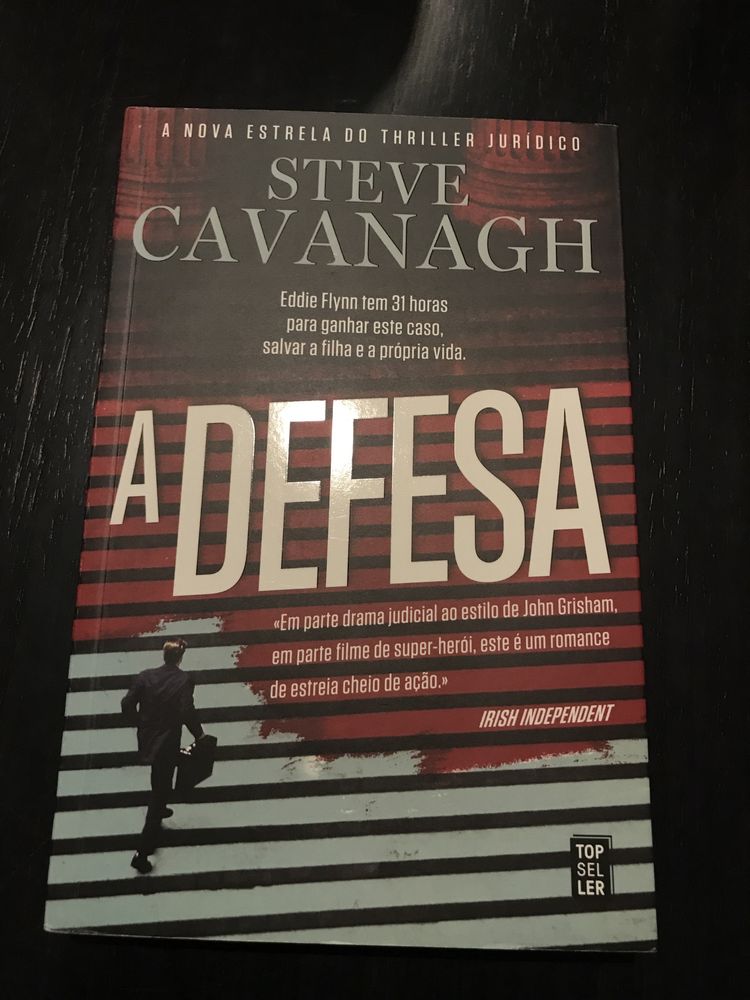 A Defesa( Steve Cavanagh) PORTES GRÁTIS