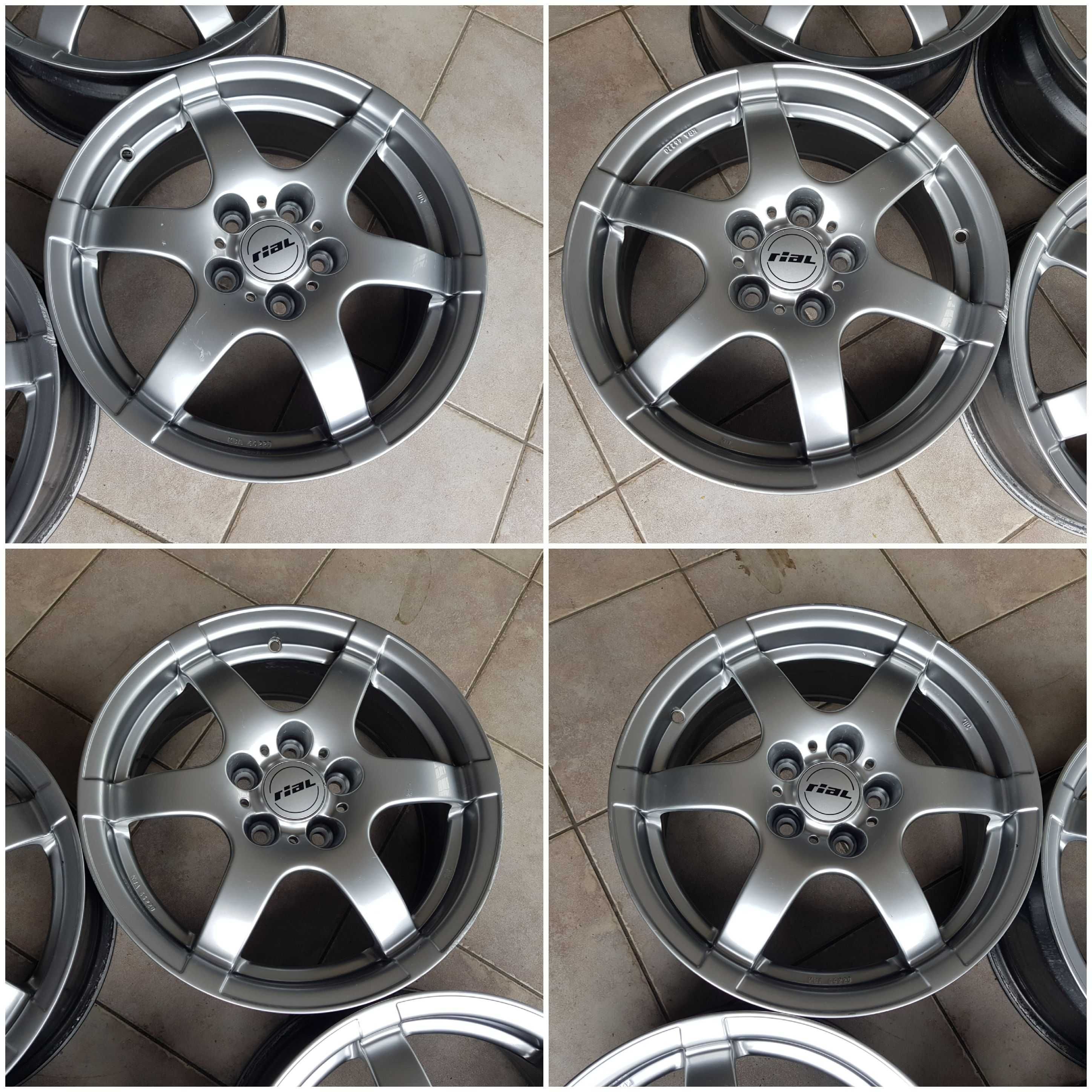 Felgi aluminiowe RIAL Ford Mondeo Cmax Kuga 7x16 et45 5x108