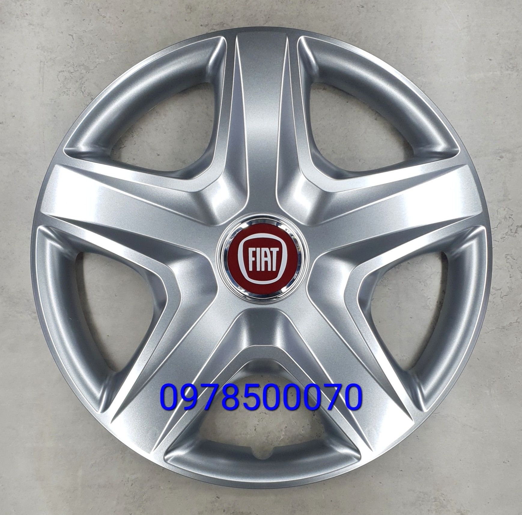 Ковпаки Fiat Doblo Scudo Fiorino Ducato Qubo Колпаки Фіат