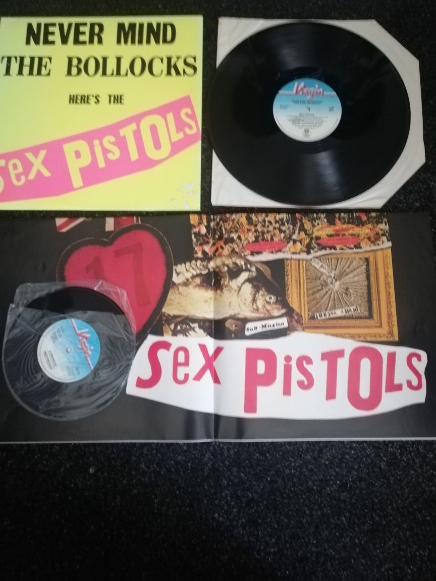 Vinil sex pistols edição muito rara