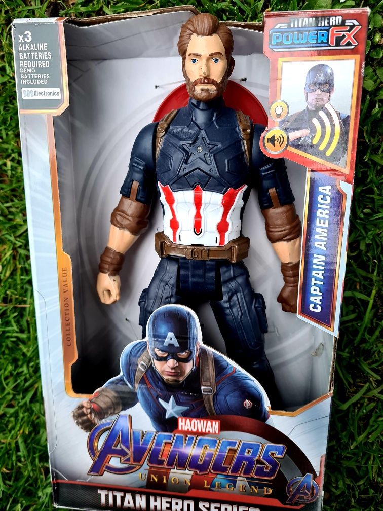 Nowa figurka Kapitan Ameryka Avengers Marvel Uniwersum - zabawki