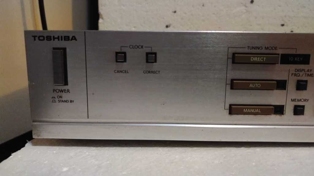 Toshiba Tuner stereo ST-S30 synthesizer Unikat