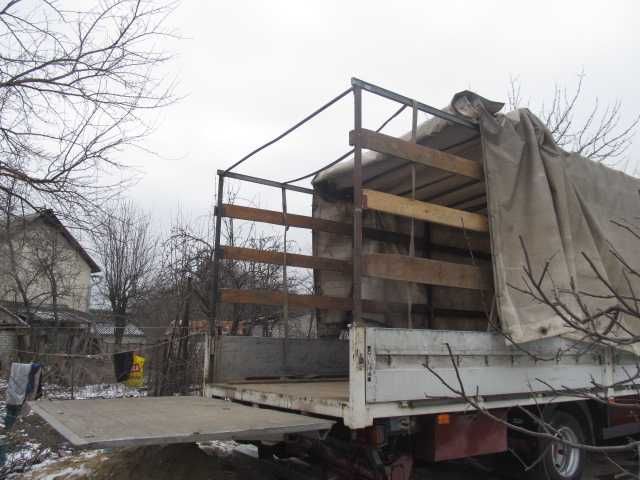 Гідроборт!!!  Перевезення до 5 т. РОХЛА в авто!Г/Б підіймає до 1,7 т.