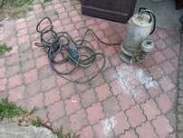 Pompa do wody flyght  7.5hp 5.6 kw