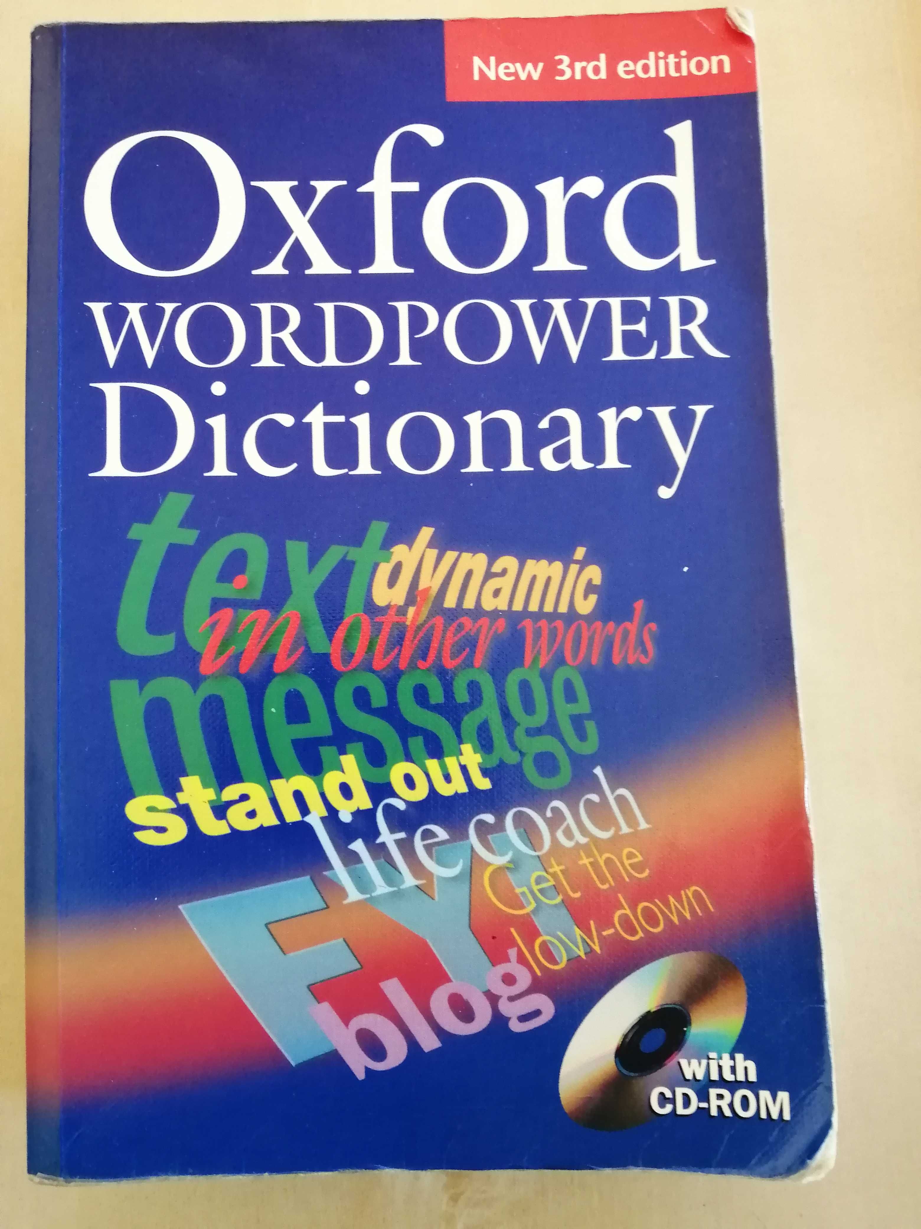 Dicionário Inglês OXFORD wordpower