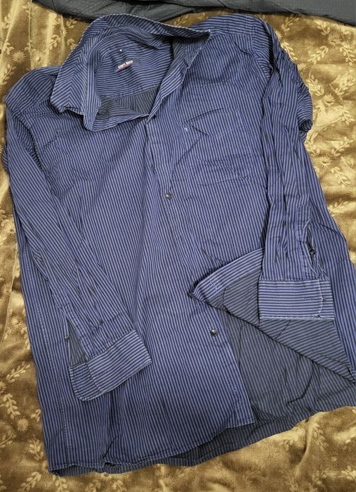 Сорочки чоловічі з довгими рукавами