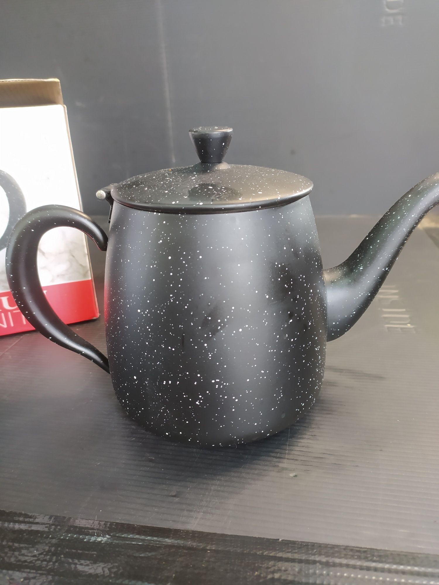 Café Olé PT-018BG Premium 18 uncji 0,5 l imbryk wykonany z wysokiej ja