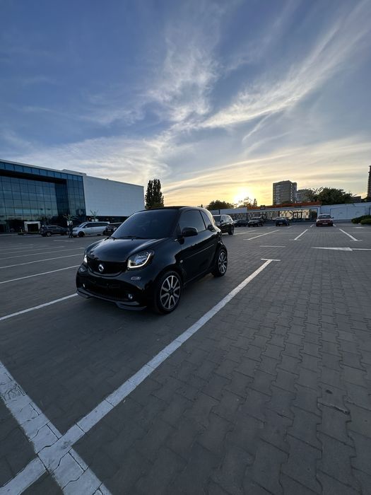 Smart Fortwo 453 electric  Brabus 2017