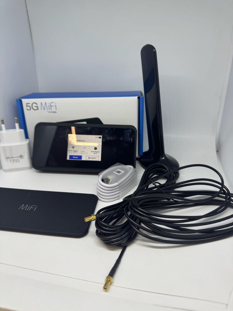 Комплект M2000 16dbi Антена Novatel wifi роутер 4G/5G WiFi MIMO