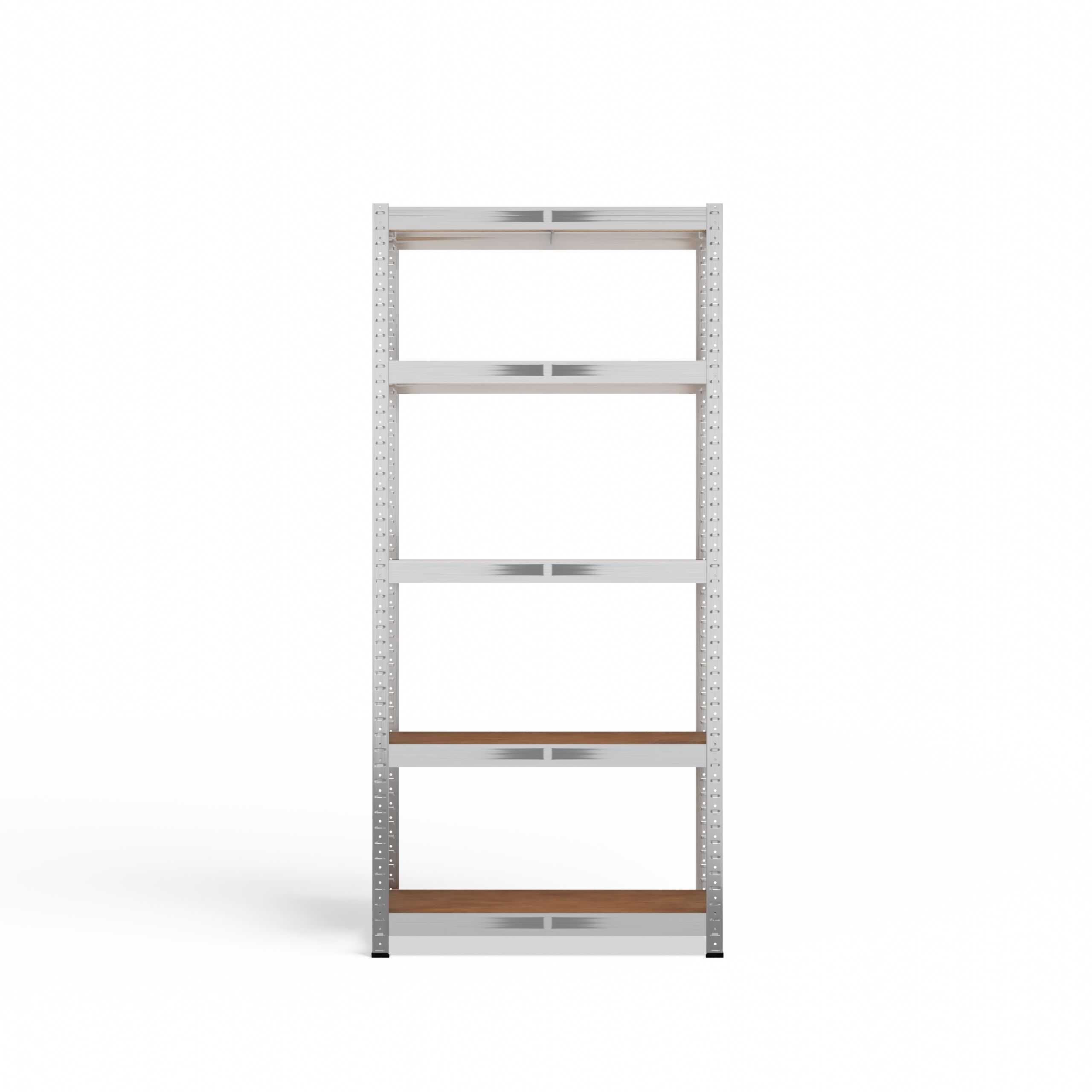 Regał Magazynowy G7030 Metalowy Garaż MDF 5 Półek