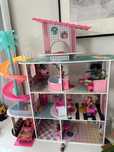 Domek LOL surprise fashion house z lalkami OMG