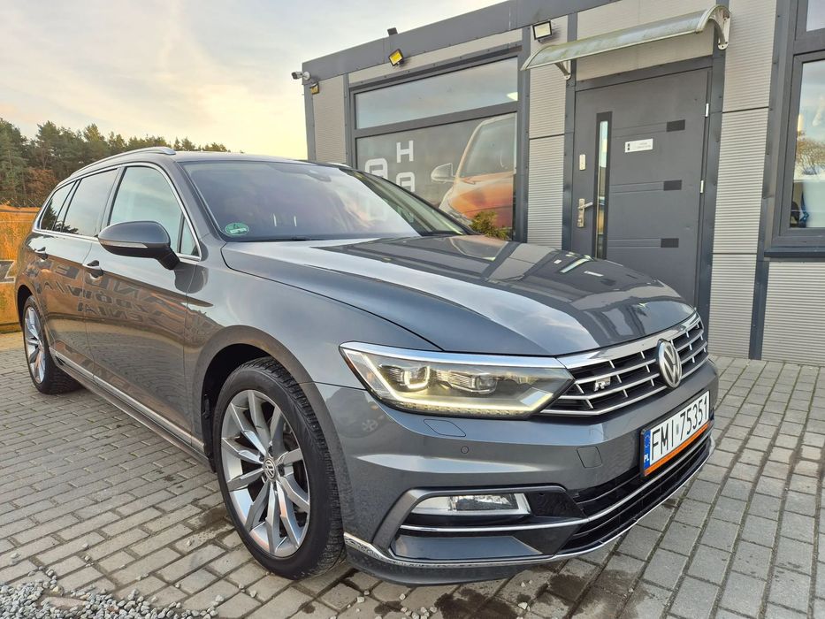 Volkswagen Passat 2.0TDI 150KM R-Line Full Led Super Stan Z Niemiec Zarejestrowany