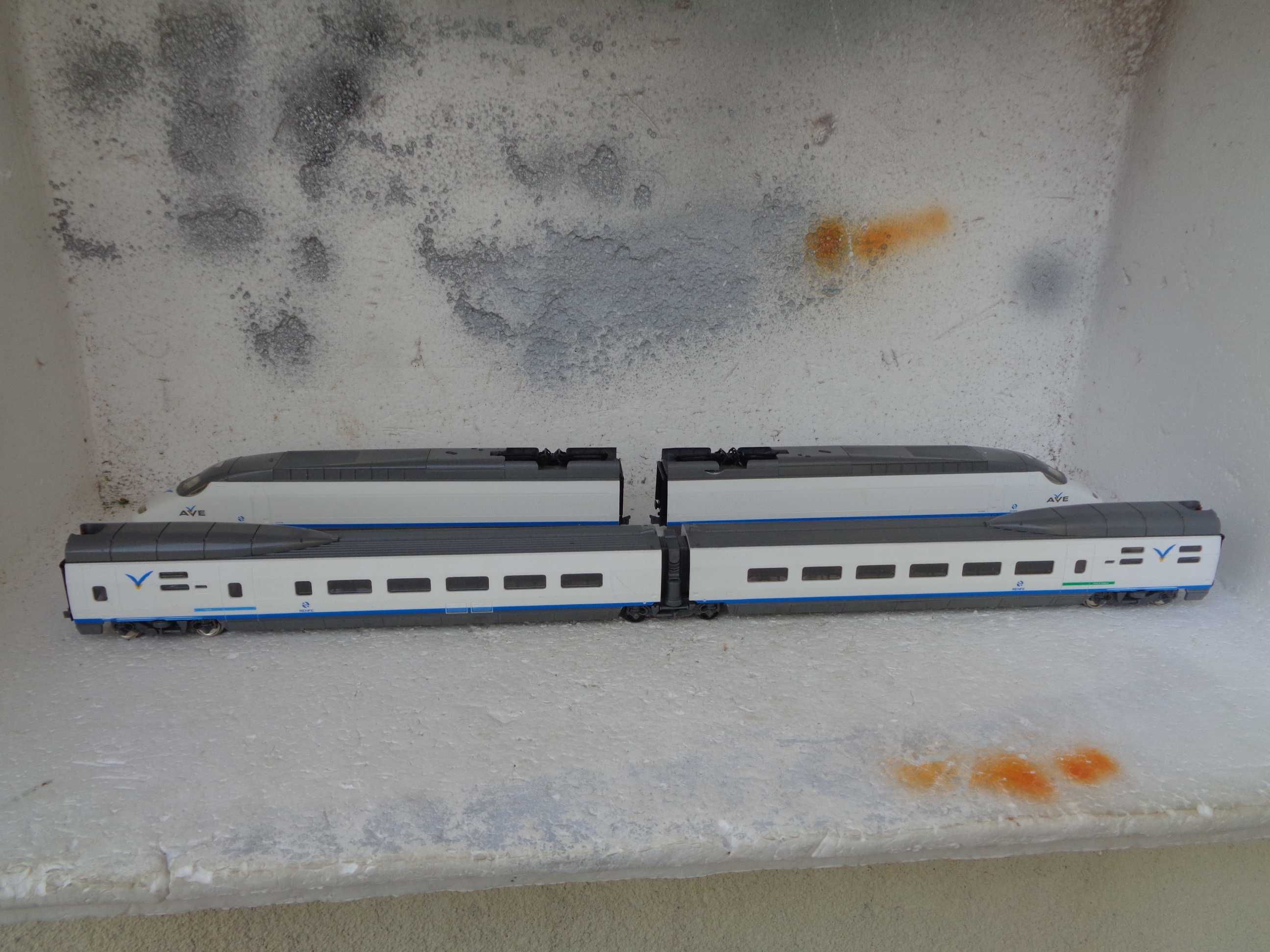 1:87 Mehano AVE RENFE Pista comboio