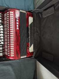 Akordeon hohner 96 bas.