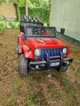Jeep 2osobowy na akumulator dla dzieci