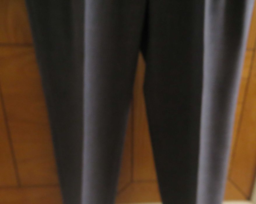 Calças clássicas, Cinzentas, Nº 48 - Usadas 1 vez