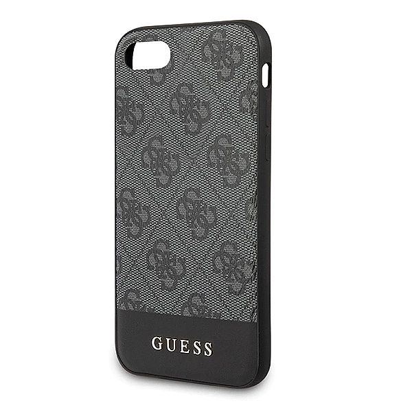 Etui Guess 4G Stripe Collection na iPhone 7 / 8 / SE 2020 / SE 2022 -