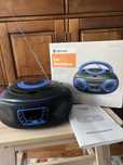 Boombox denver bluetooth USB cd aux