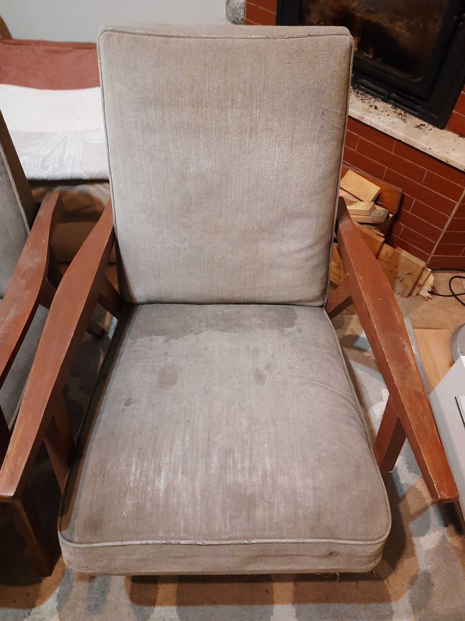 Stare Fotele Chierowski 366 z prl-u