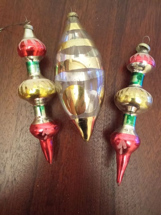 Ёлочные игрушки СССР