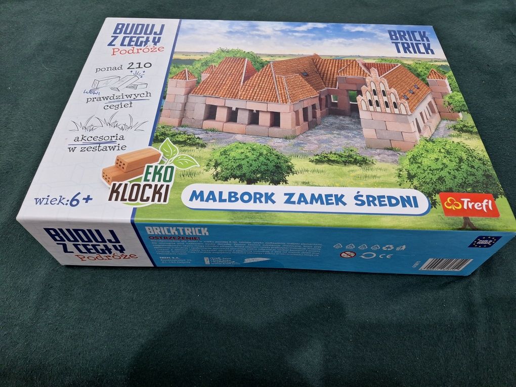 Klocki buduj z cegieł nowe nigdy nie otwierane nietrafiony prezent