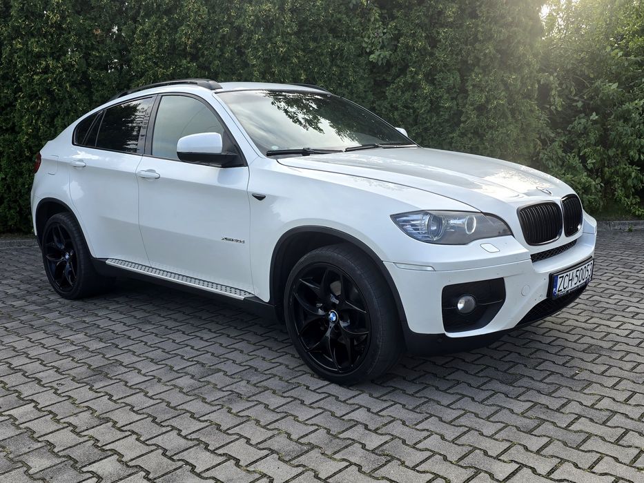 Bmw X6 3.0 D Xdrive ladna doinwestowany ponad 22000 zamiana