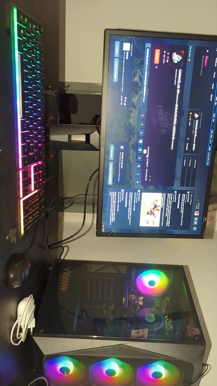 Vendo Setup completo!