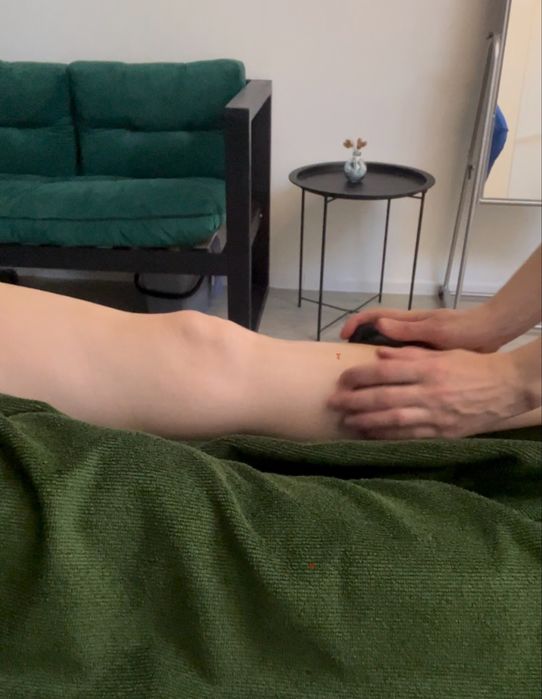 Стоун-масаж (масаж гарячим камінням)