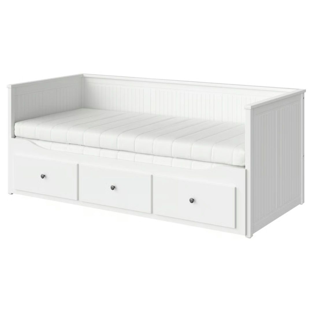 Łóżko rozkładane Hemnes ikea