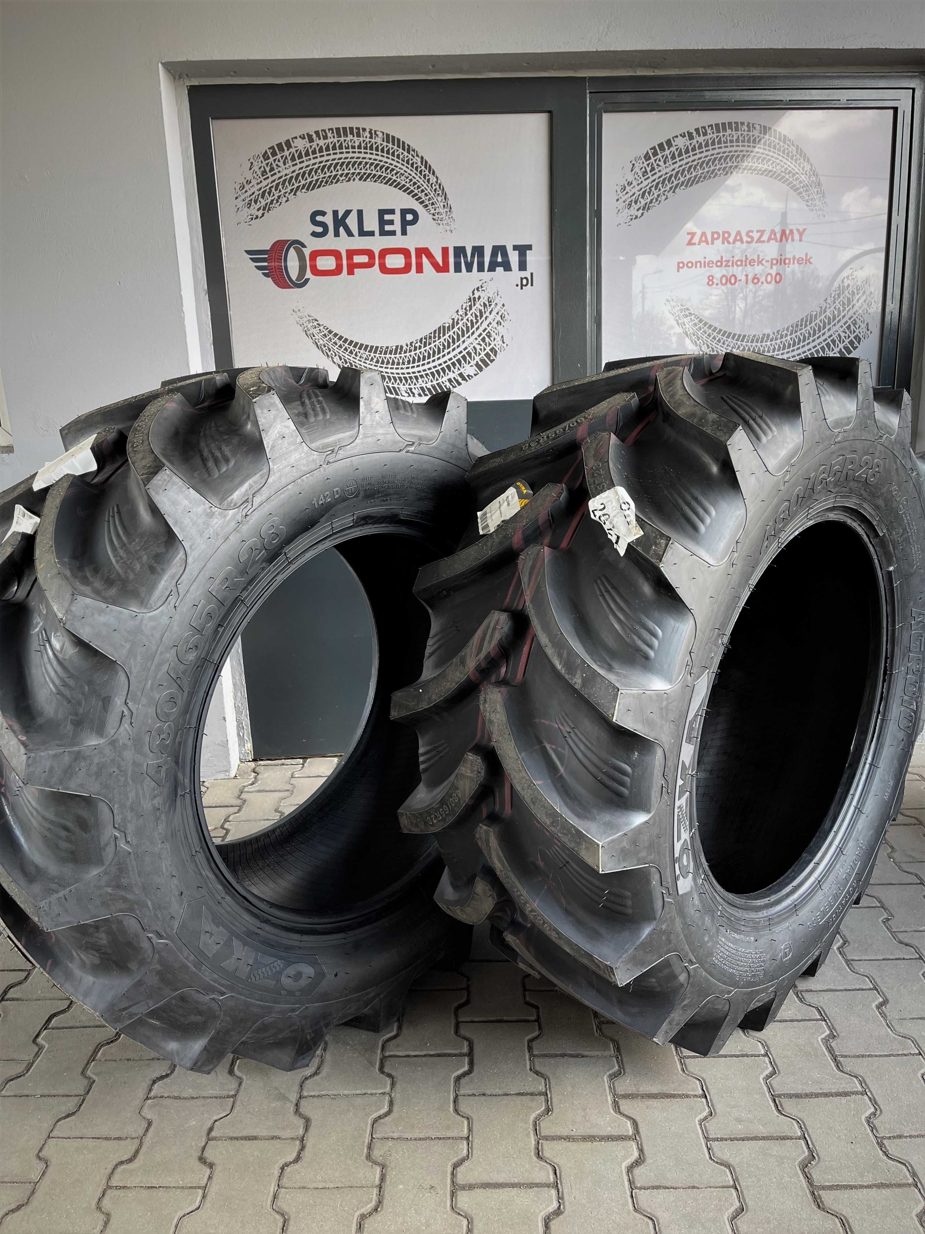 Opona 320/70R24 360/70R24 340/85R24 380/70R24 RADIAL OZKA AGRO WYSYŁKA