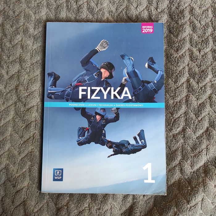 Fizyka klasa 1 liceum/technikum